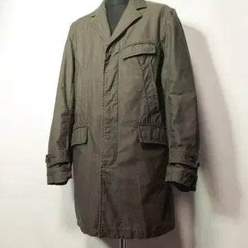 엔지니어드 가먼츠 밀리터리 체스터 코트 S 올리브 모스그린