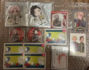 프리 카페 원작 도쿄 리벤저스 이누이 세이슈