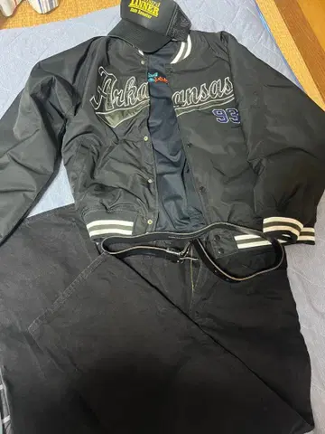 가을 옷 스트릿 블랙