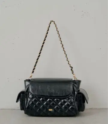 Chico 3way 사이드 포켓 퀼팅 백