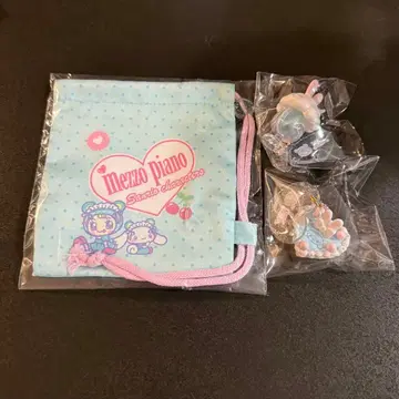 산리오 x 메조 피아노 시크릿 미니 복조리 시크릿 참 시나모롤