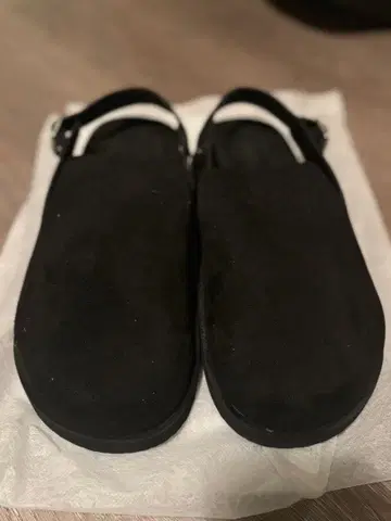 [새상품급] antiqua 안티카 사보 샌들 블랙