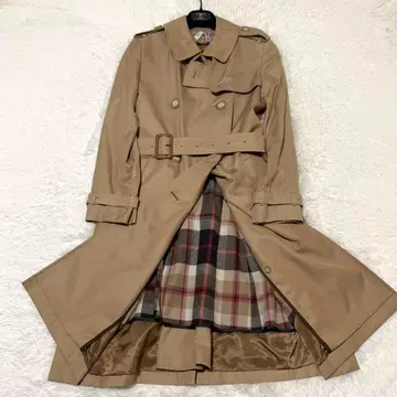 새상품급 매킨토시 런던 라이너 벨트 허니베이지 체크