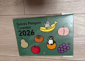 Suica 펭귄 달력 2026