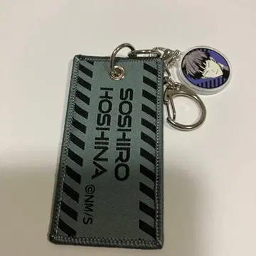 괴수 8호전 엠블럼 택 호시나 소우시로 1점