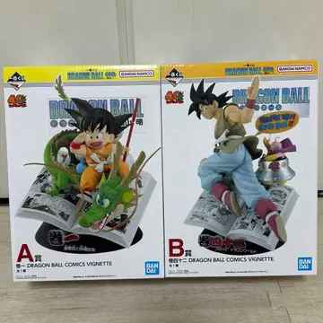 제일복권 드래곤볼 40주년 제1탄 A,B상 세트 미개봉 새상품