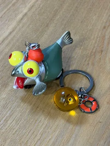 코쟈케 키링 세트