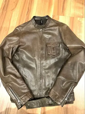 그램 glamb 가죽 자켓 라이더 구제 의류