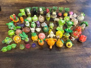 채소 요정님 과일 요정님 캡슐 토이