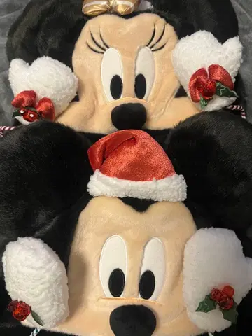 새상품 디즈니 미니 미키 산타 팬캡 크리스마스 2025