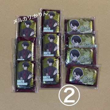 도원암귀 메탈릭 캔뱃지 무타노 무진 10개 2