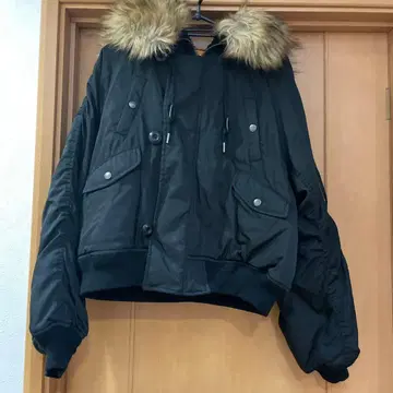 MOUSSY SHORT N2B flight jacket Y2K