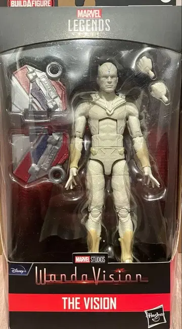 마블 레전드 비전 화이트 비전 완다비전