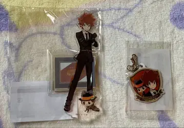 가정교사 히트맨 REBORN! 사와다 츠나요시 & 리본 마루쿠지