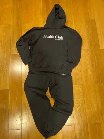 스포티&리치 후드티 셋업 sporty&rich 맨투맨