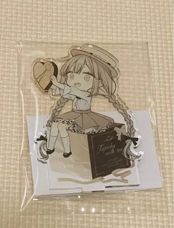 아카쿠라 개인전 Ludique 미니 아크릴 스탠드 타피오카