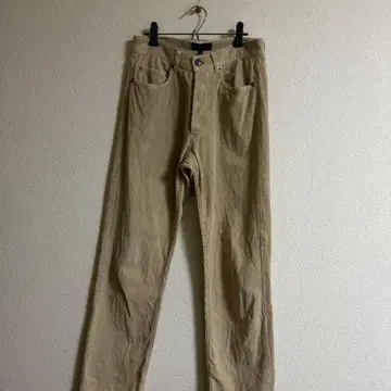 A.P.C. 베이지 코듀로이 치노 팬츠 28