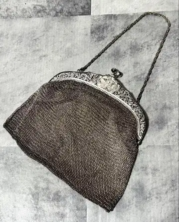 빈티지 OROTON 파티 백 오로톤