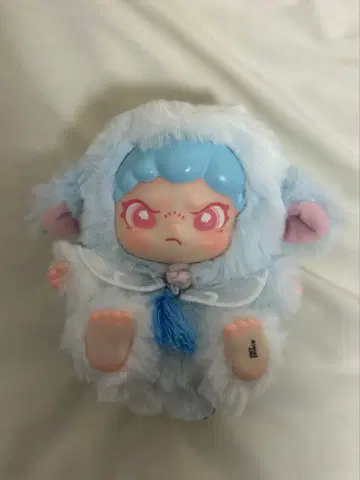 DORA TNTSPACE 산해이몽 QIANYANG 봉제 인형 스카이블루