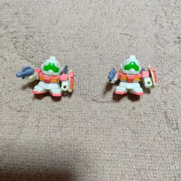 SD 건담 풀컬러 커스텀 짐 세트