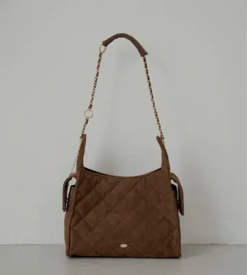 Chico 2way 체인 숄더 퀼팅 백