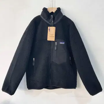 [ 새상품 ] patagonia 파타고니아 플리스 자켓 블랙 L