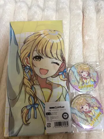 DMM 스크래치 캔뱃지 코토네