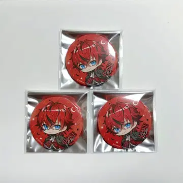 메테오라 할로윈 로제 군 캔뱃지