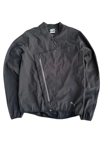 'puma'detachable design bomber jacket