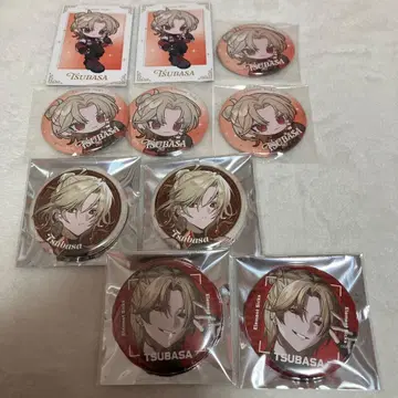 element sicks 츠바사 캔뱃지 카드