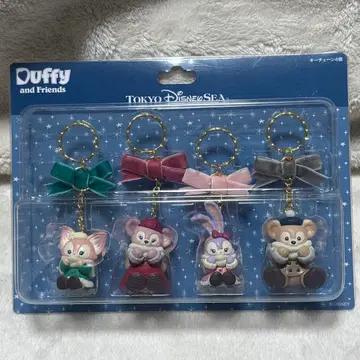 디즈니씨 더피 & 프렌즈 키체인 트윙클링 타운