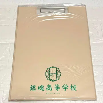 은혼 3년 Z반 긴파치 선생님 클립보드 A4 레터패드 포함 (40매)