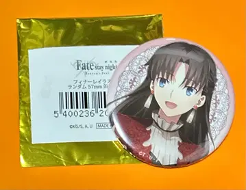 페이트 ufotable 카페 피날레 캔뱃지 토오사카 린