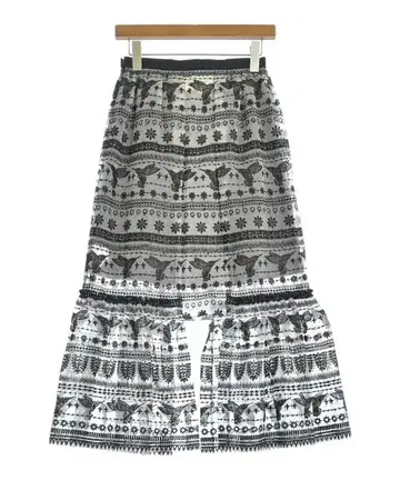 LOKITHO 롱 맥시 길이 스커트 여성용