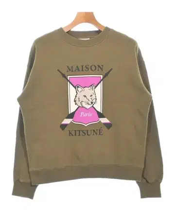 MAISON KITSUNE 맨투맨 남성용