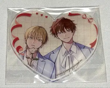 moment x 아메이로 emocafe 아크릴 코스터 에모카페