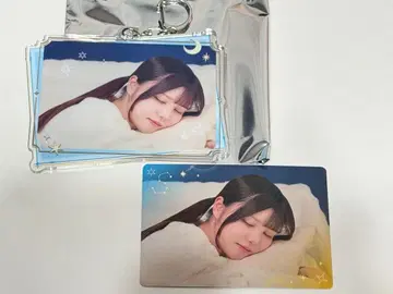 노기자카46 모바일 회장 한정판 이토 리리아 A상 양면 아크릴 키링 세트