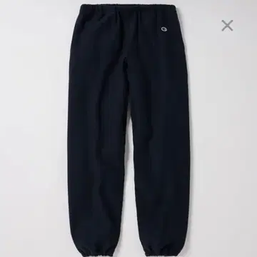 챔피온 리버스 위브 스웨트 팬츠 컬렉션 C8-Y201 블랙