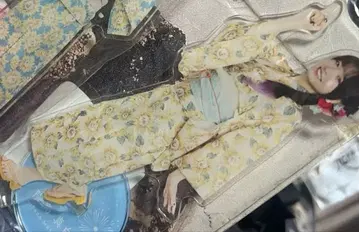 요코 마시로 봄꽃 피는 따뜻한 이벤트 한정판 아크릴 스탠드 유카타