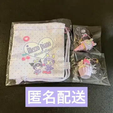 산리오 x 메조피아노 시크릿 미니 복조리 시크릿 참 쿠로미