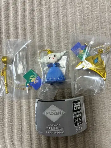 안나와 눈의 여왕 아이템 컬렉션