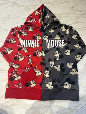 디즈니 후드티 원사이즈 페어