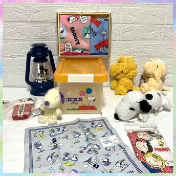 PEANUTS 우드스탁 스누피 묶음 판매 쇼와 레트로 빈티지
