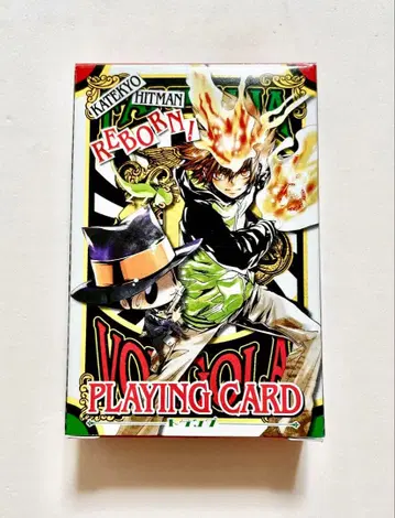 가정교사 히트맨 REBORN! 카드놀이 점프 페스타 2009 원작 그림