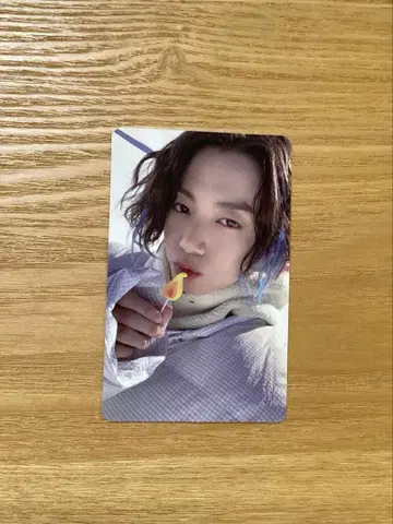 BTS 정국 윈터패키지 트레이딩 카드 WINTER PACKAGE 2021