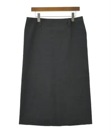 미우미우 롱 맥시 길이 스커트 여성용