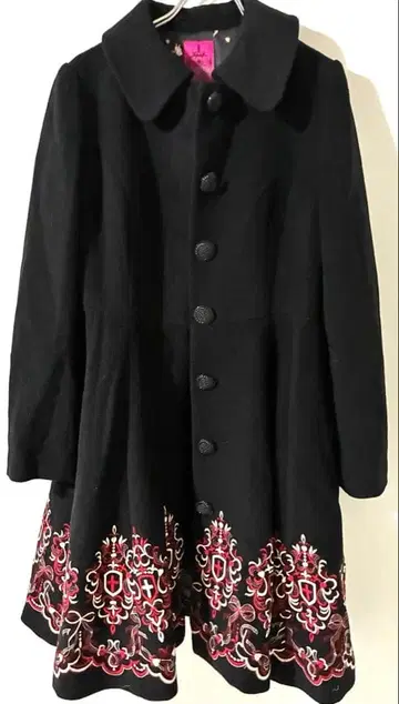 돌리걸 바이 안나수이 자수 코트 사이즈 3