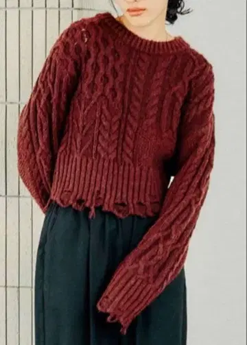 LEPSIM 3게이지 케이블 데미지 풀오버