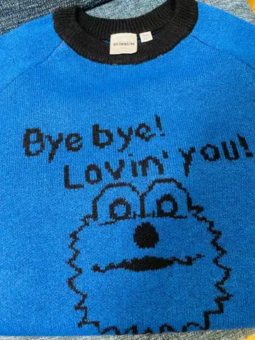 GU 오버 사이즈 니트 풀오버 퍼펫 스