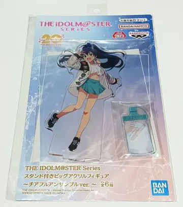 남코 한정 아이돌 마스터 빅 아크릴 피규어 치어풀 앙상블 카나하 히비키